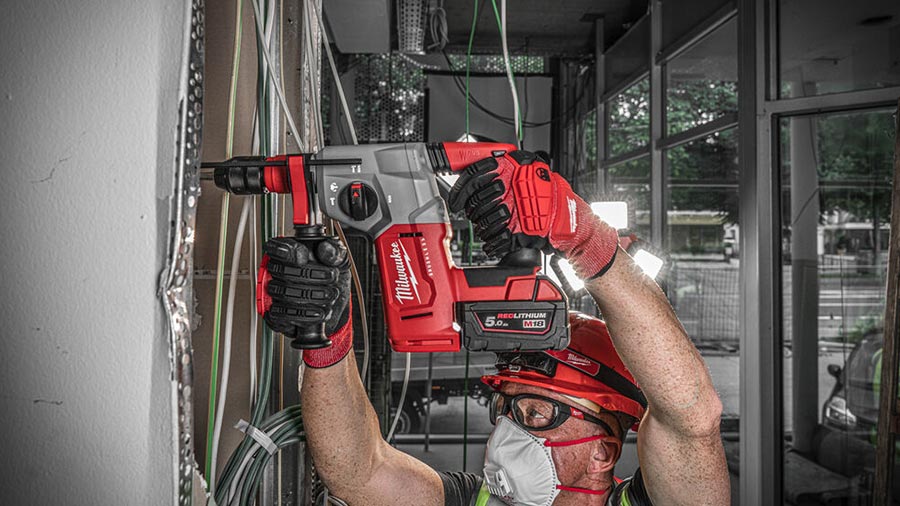 perforateur sans fil SDS-plus 26 mm M18 BLHX Milwaukee perforateur sans fil SDS-plus 26 mm M18 BLHX Milwaukee